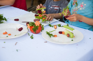 Let Your Child Create a Food Masterpiece