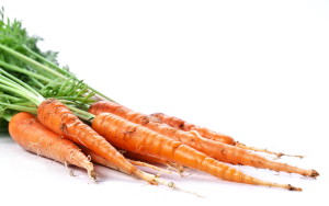 Root Vegetable Recipe: Sweet Potatoes and Carrot Soup!