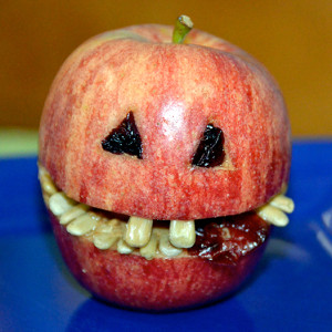 Food Art -The Chompity Apple