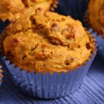 pumpkin chocolate chip muffins