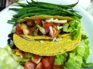 So Easy Bean Tacos!