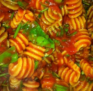 Quick and Easy Quinoa Pasta