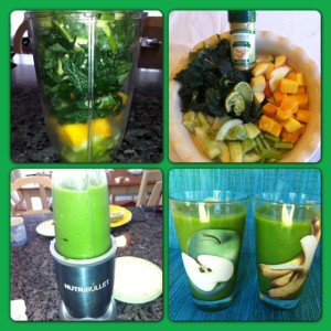 Refreshing Green Smoothie!