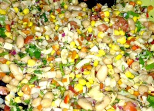 Marian's Veggie & Bean Salad