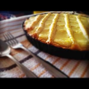 My Bobe’s Ricotta Cake “A La Moi”