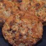 gluten free zucchini muffin