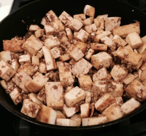 Ginger Honey Tofu