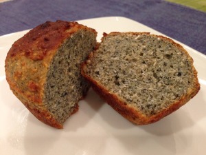 Gluten Free Blue Corn Bread Muffins