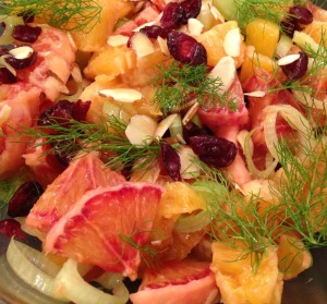 Blood Orange Fennel Salad