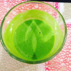 Ginger Lime Turmeric Smoothie
