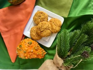 Sweet Potato Oat Gluten-Free Biscuits