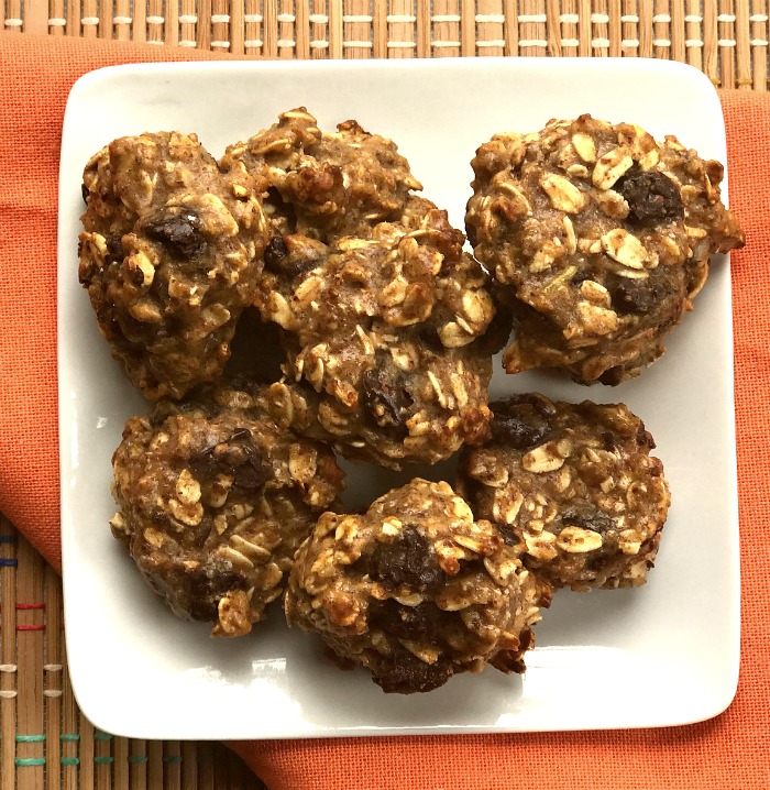 protein oat cookies