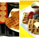tiger nut flour pancakes and waffles