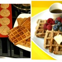 tiger nut flour pancakes and waffles