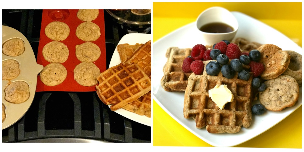 tiger nut flour pancakes and waffles