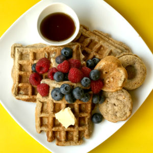 Tiger Nut Flour Pancakes, Waffles & Muffin Bake-Fest!