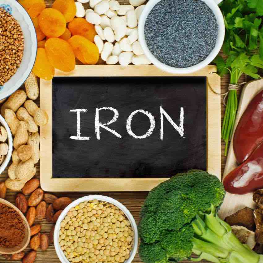 iron for athletes