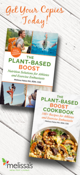 Melissa Halas Plant Based Books