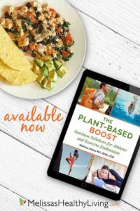 Plant-based boost in ebook