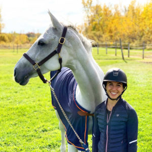 Equestrian Athlete: Cross-Training & Nutrition Beat Talent