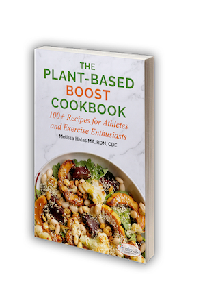 The plant based boost cookbook image