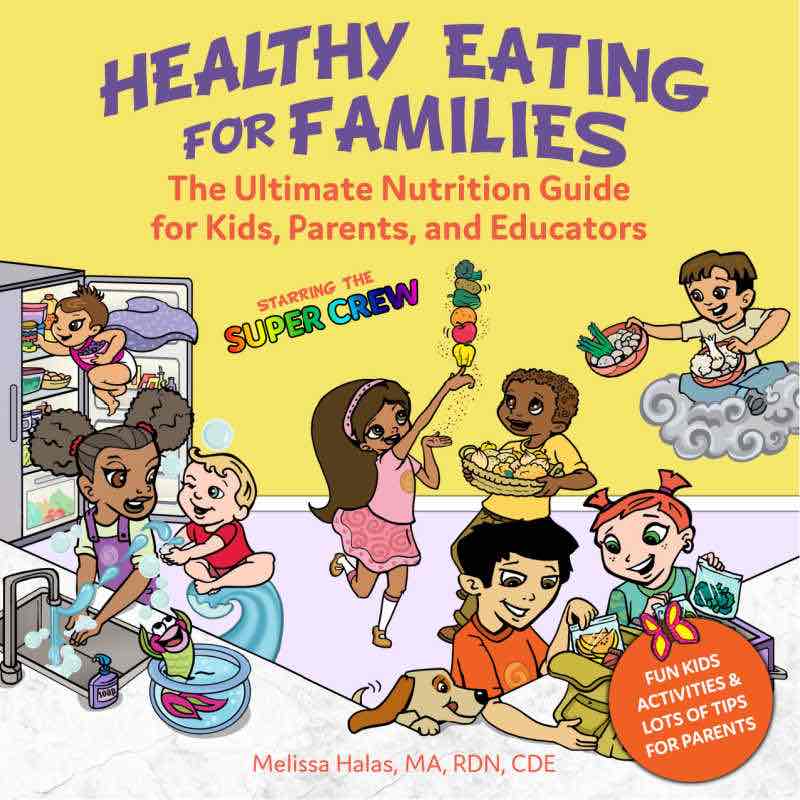 Healthy Eating for families book SKN