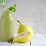 power kiwi kale pear smoothie